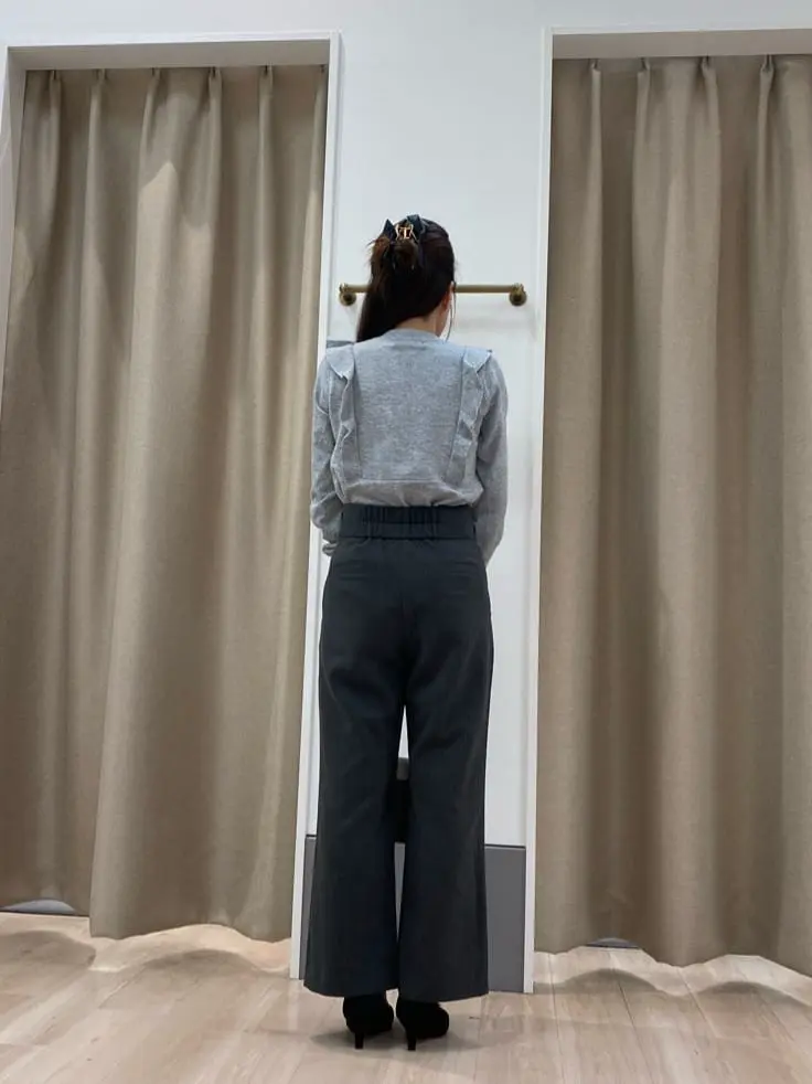 ANY SIS 長尾 コーディネート画像