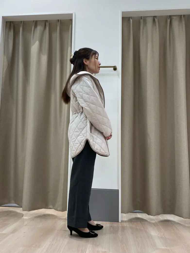 ANY SIS 長尾 コーディネート画像