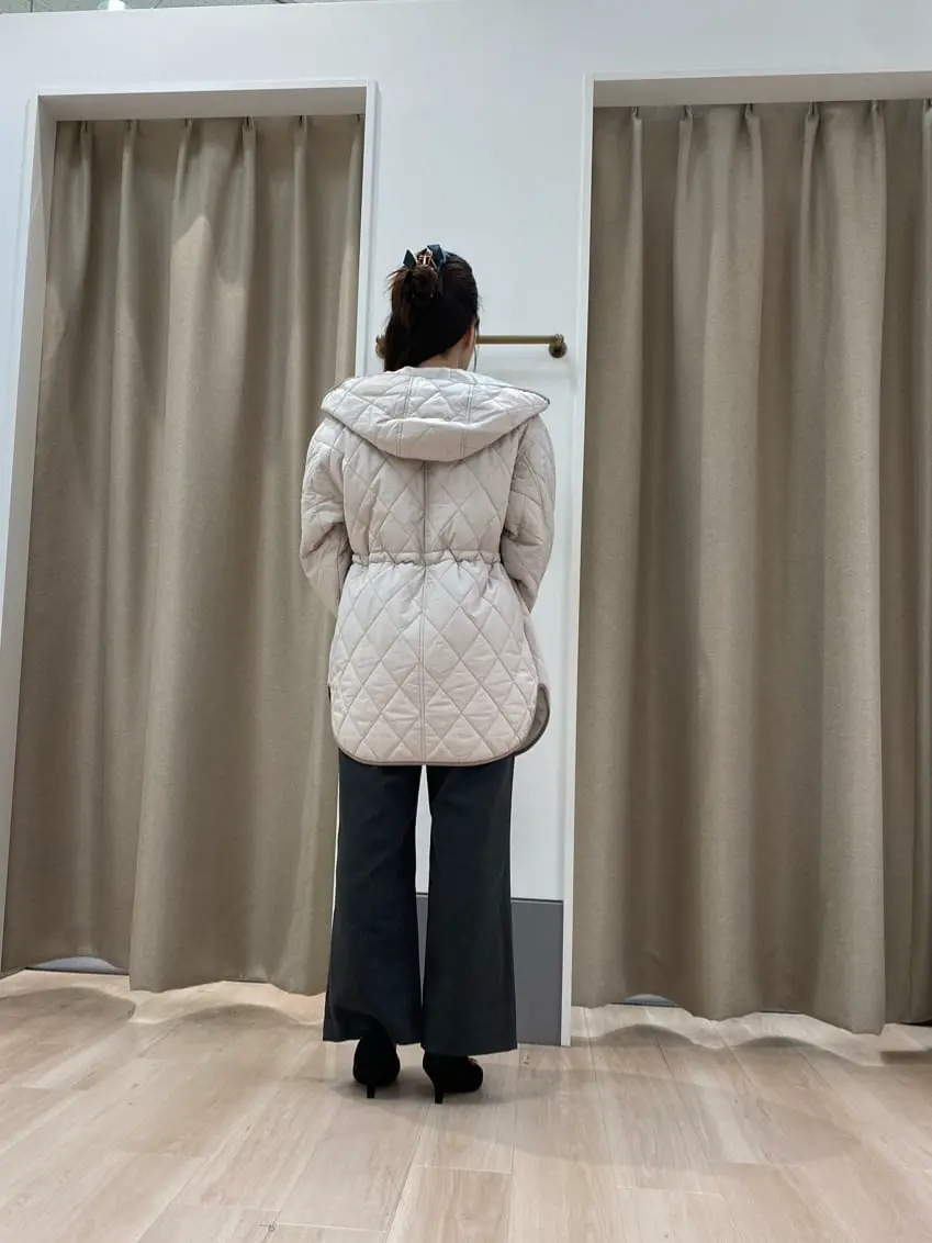 ANY SIS 長尾 コーディネート画像