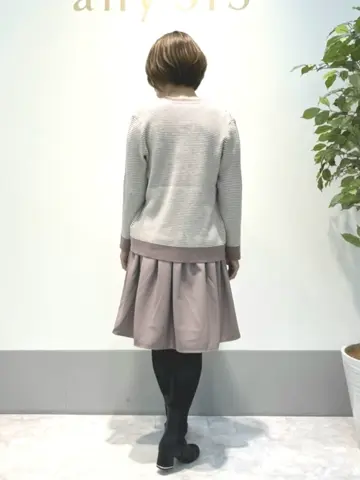 ANY SIS 岡本 コーディネート画像