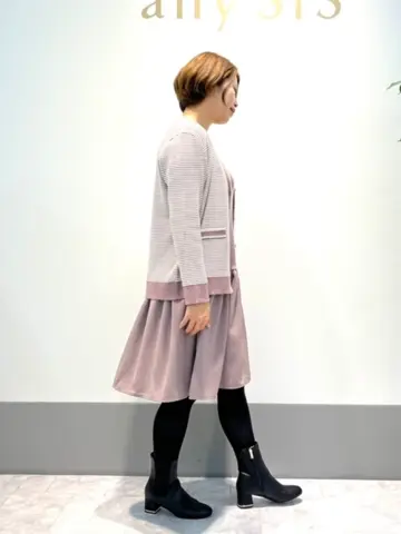 ANY SIS 岡本 コーディネート画像