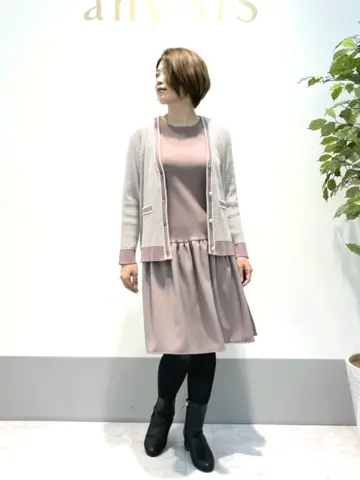 ANY SIS 岡本 コーディネート画像