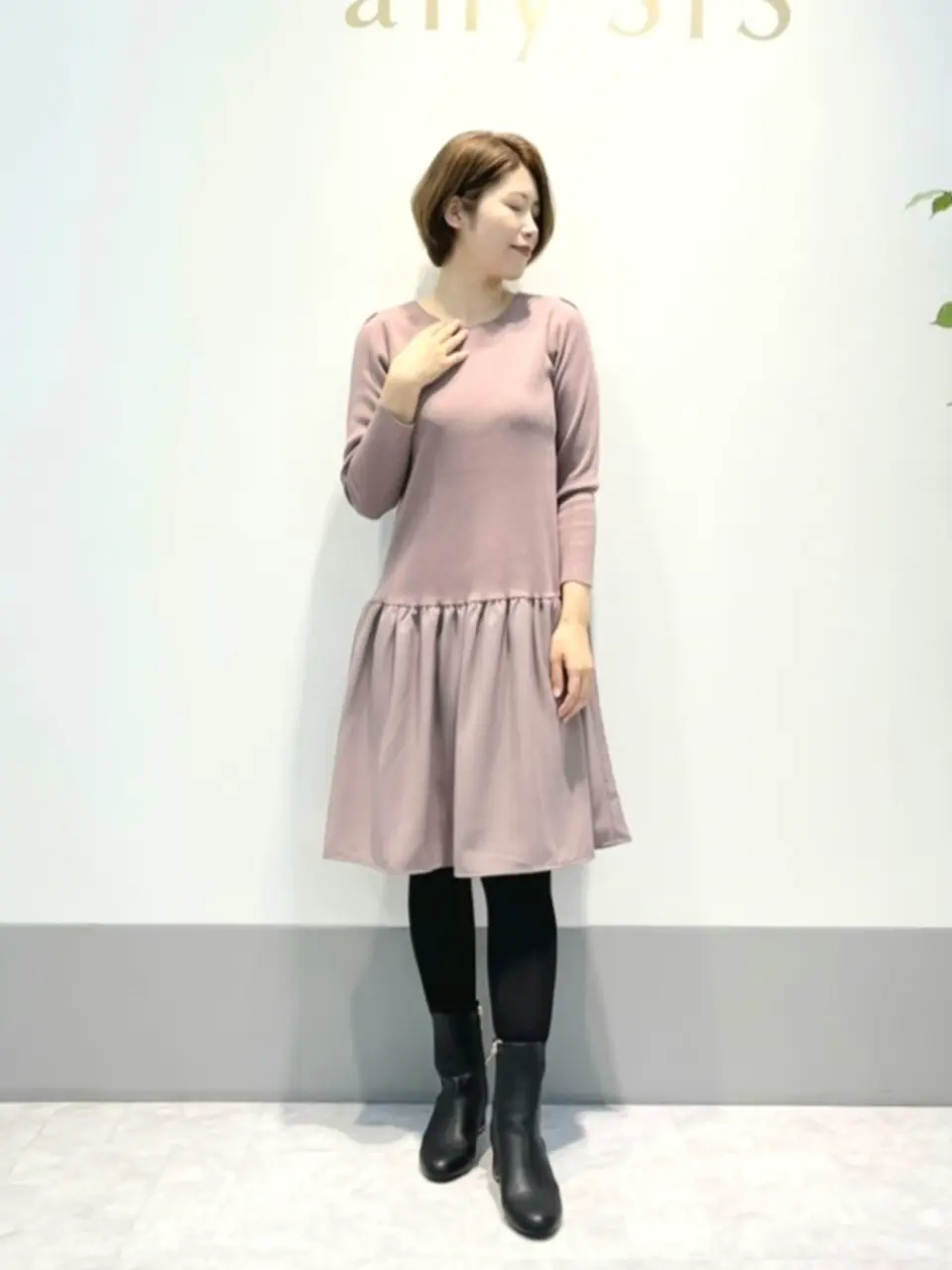 ANY SIS 岡本 コーディネート画像