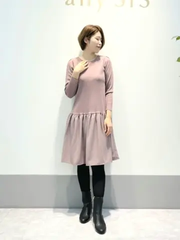 ANY SIS 岡本 コーディネート画像