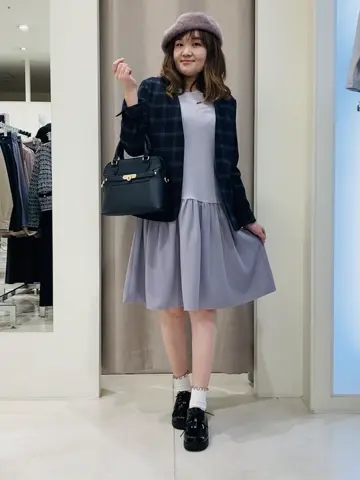 ANY SIS 川根　彩 コーディネート画像