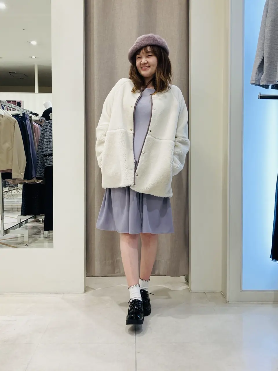  川根　彩 コーディネート画像