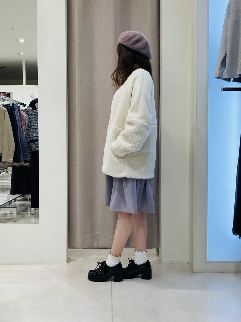 ANY SIS 川根　彩 コーディネート画像