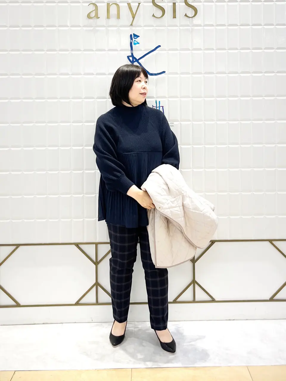  西田 コーディネート画像