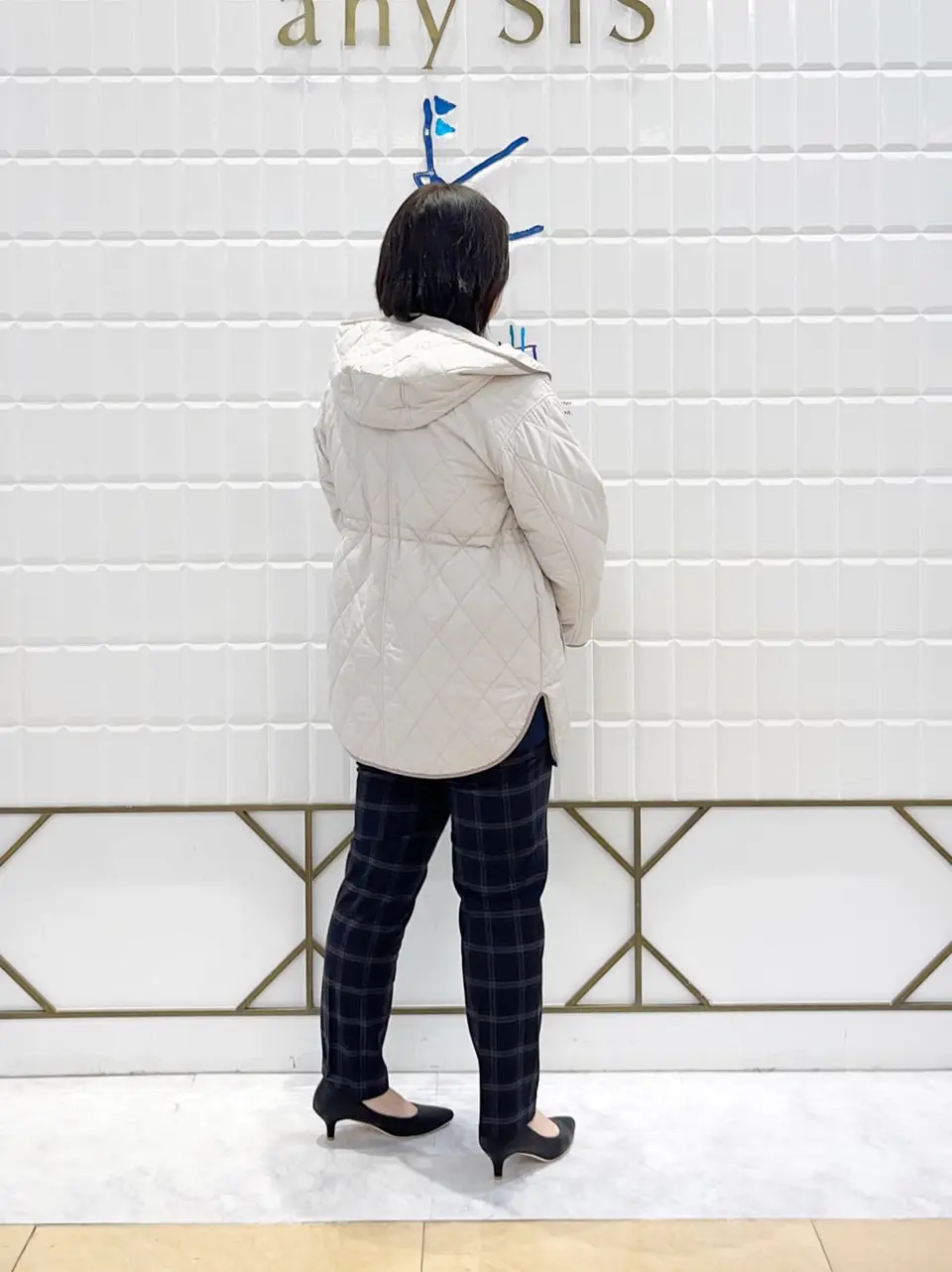 ANY SIS 西田 コーディネート画像