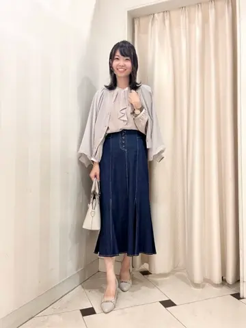 ANY SIS 金井 コーディネート画像