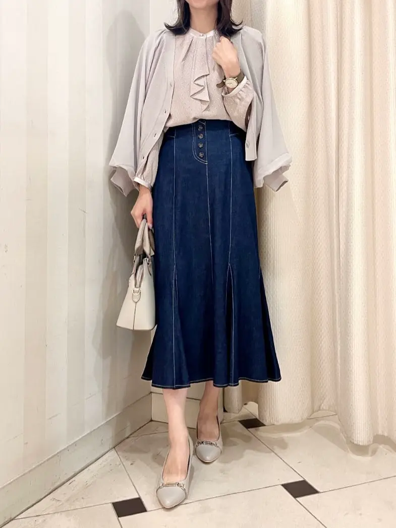 ANY SIS 金井 コーディネート画像