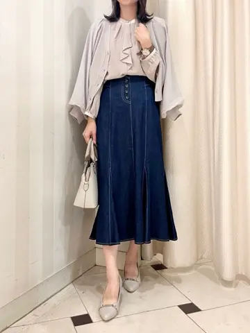 ANY SIS 金井 コーディネート画像