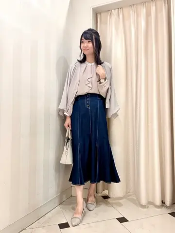 ANY SIS 金井 コーディネート画像