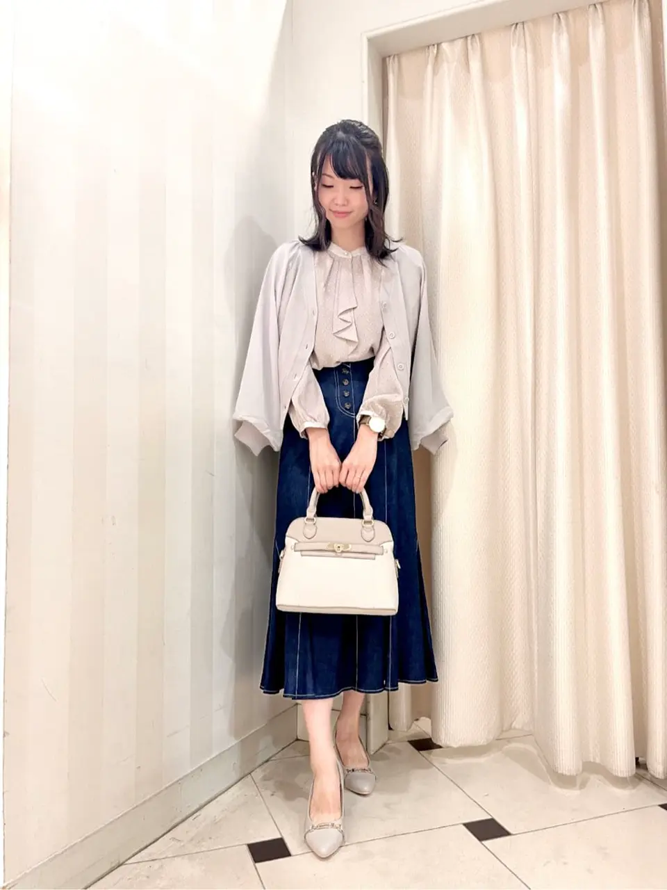 ANY SIS 金井 コーディネート画像