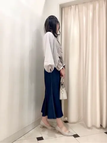 ANY SIS 金井 コーディネート画像