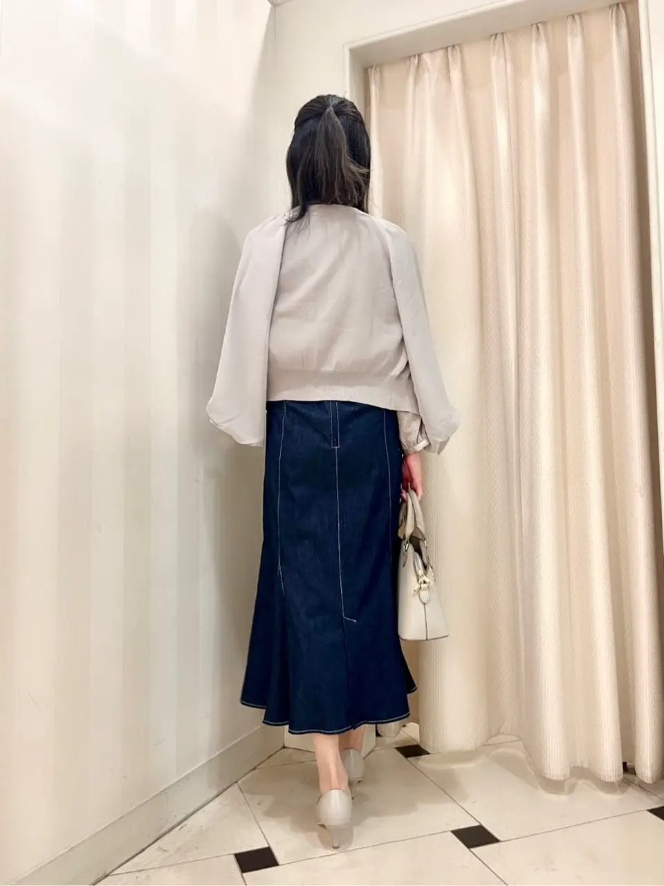 ANY SIS 金井 コーディネート画像