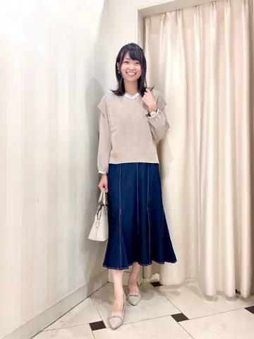 ANY SIS 金井 コーディネート画像