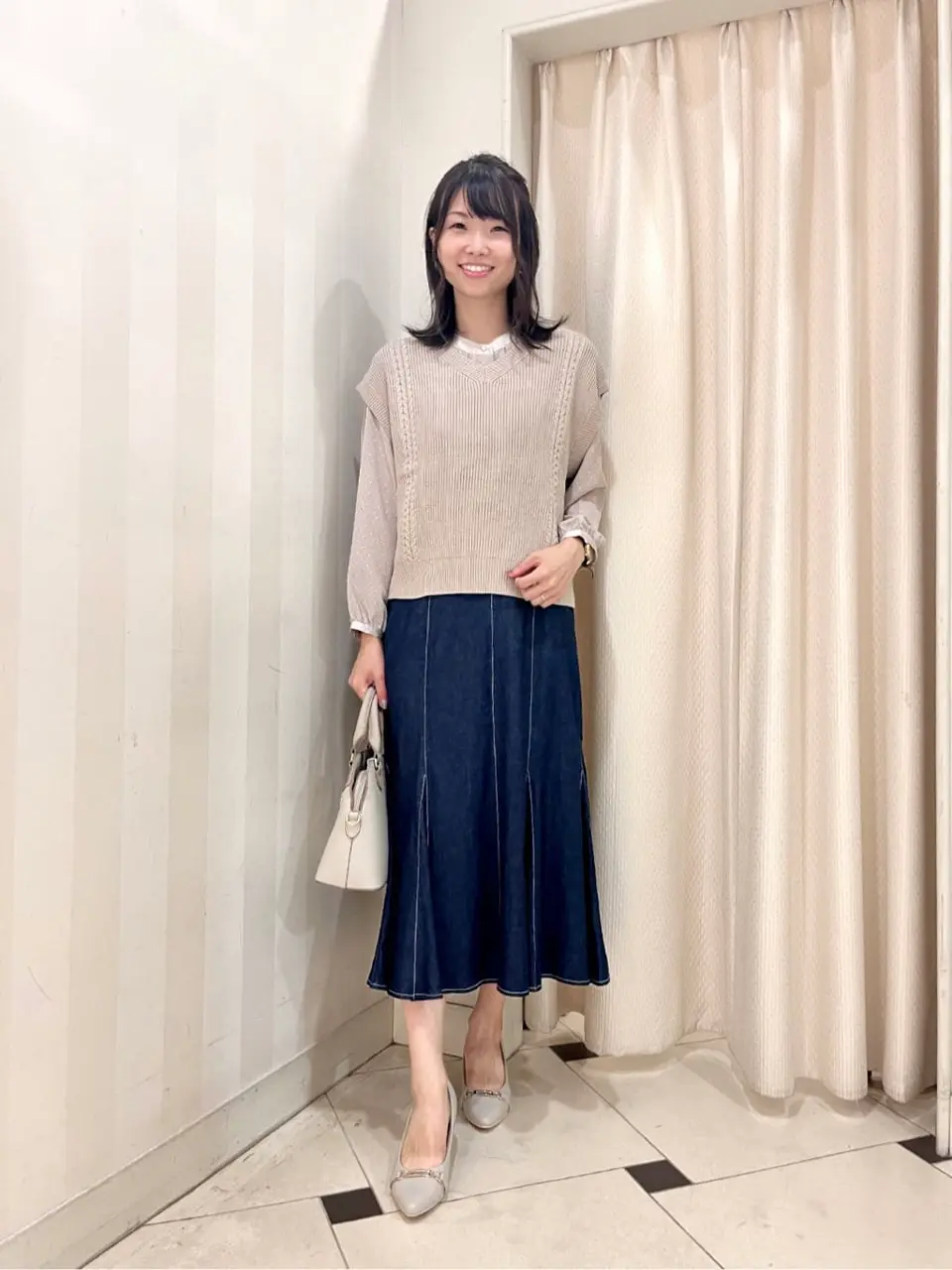 ANY SIS 金井 コーディネート画像