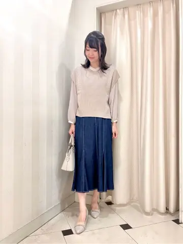 ANY SIS 金井 コーディネート画像