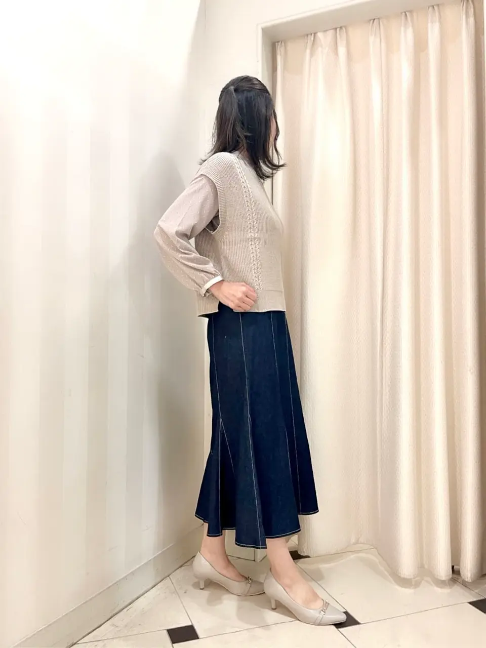 ANY SIS 金井 コーディネート画像