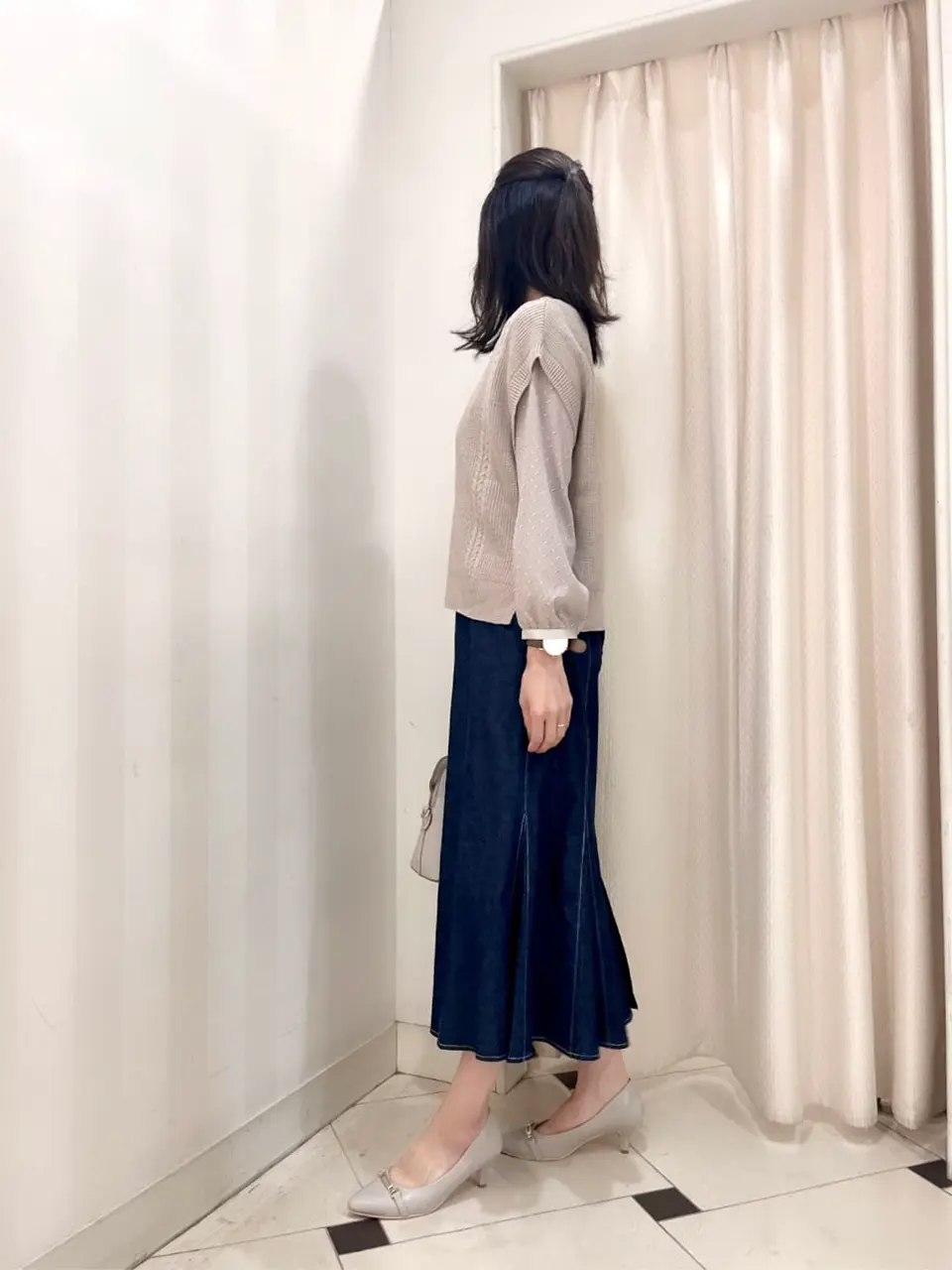 ANY SIS 金井 コーディネート画像