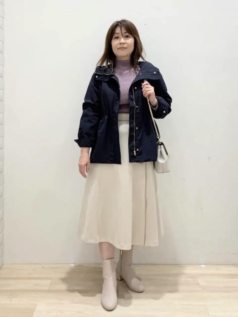 ANY SIS 西谷 コーディネート画像