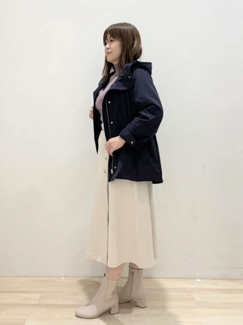 ANY SIS 西谷 コーディネート画像