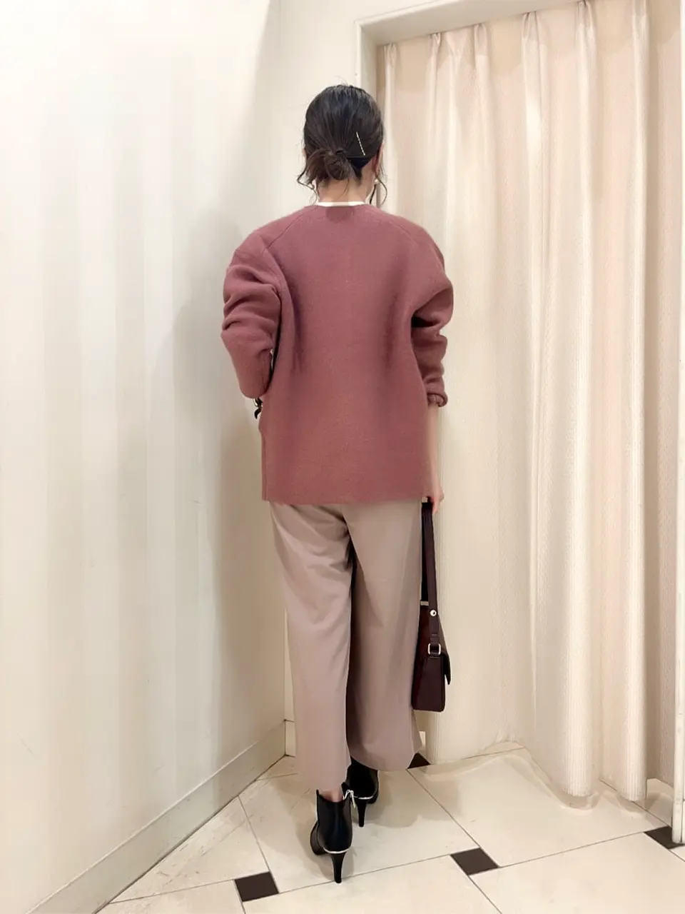 ANY SIS 金井 コーディネート画像