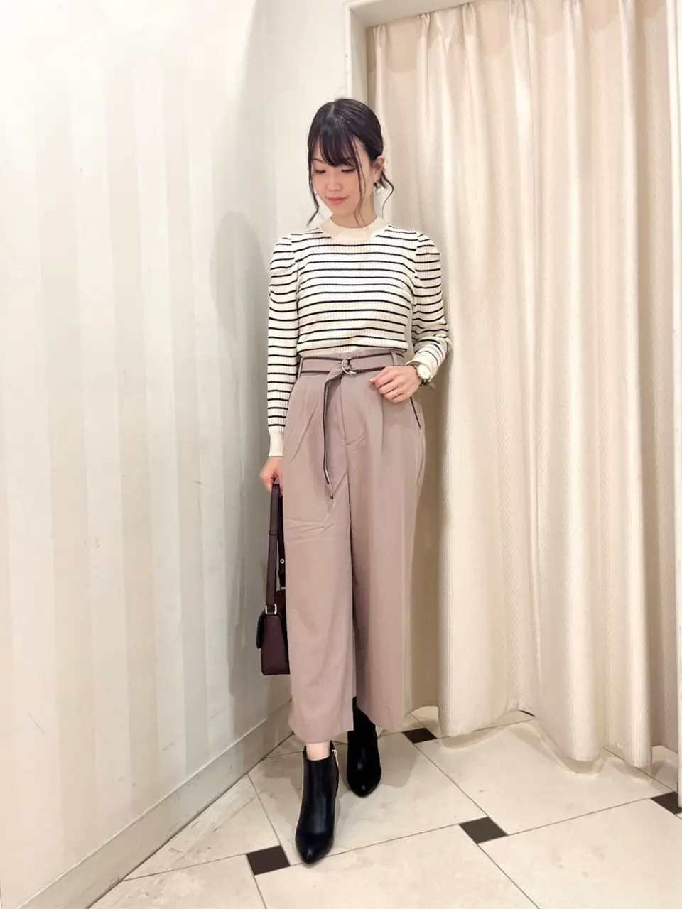 ANY SIS 金井 コーディネート画像