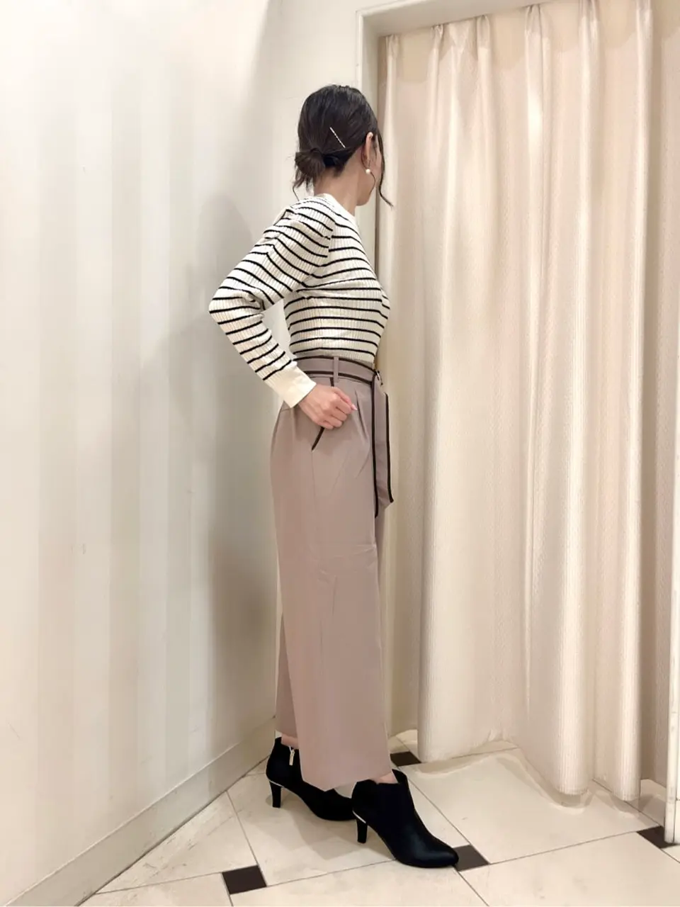 ANY SIS 金井 コーディネート画像