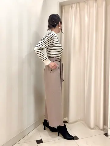 ANY SIS 金井 コーディネート画像