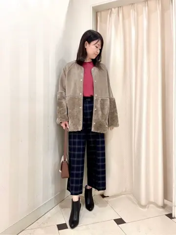 ANY SIS 金井 コーディネート画像