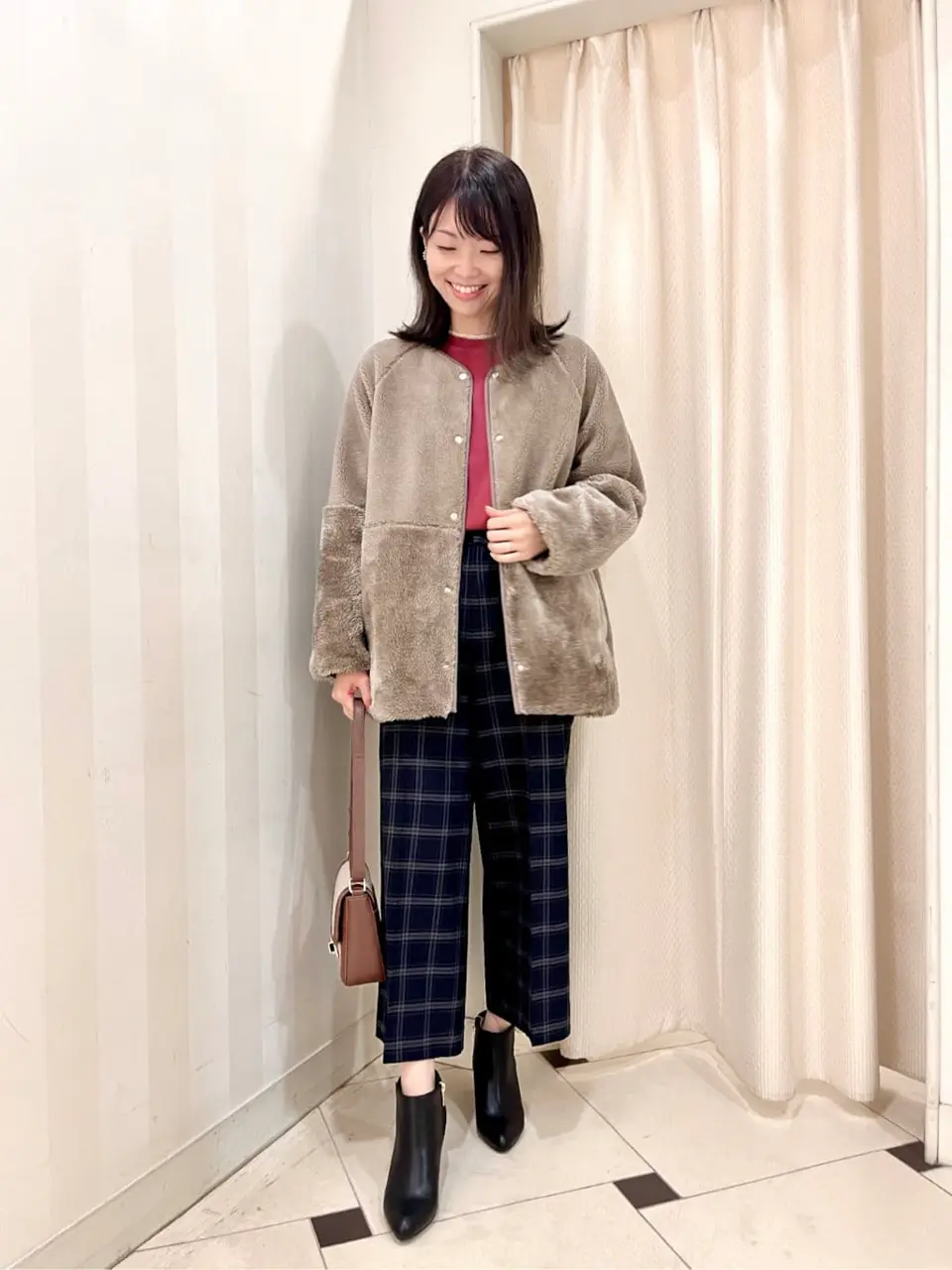 ANY SIS 金井 コーディネート画像