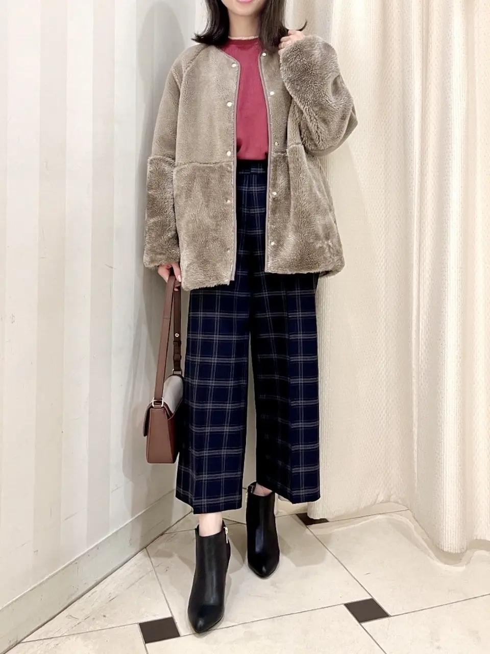 ANY SIS 金井 コーディネート画像