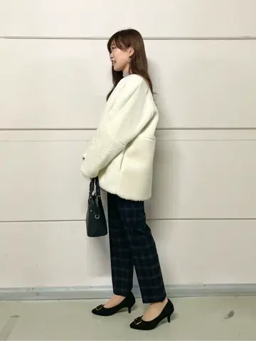 ANY SIS みぃ コーディネート画像