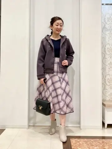 ANY SIS スタッフ コーディネート画像