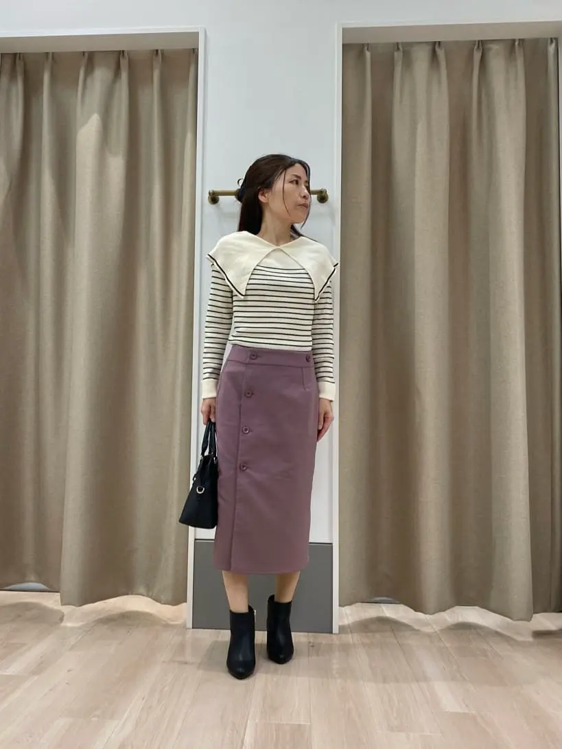  長尾 コーディネート画像