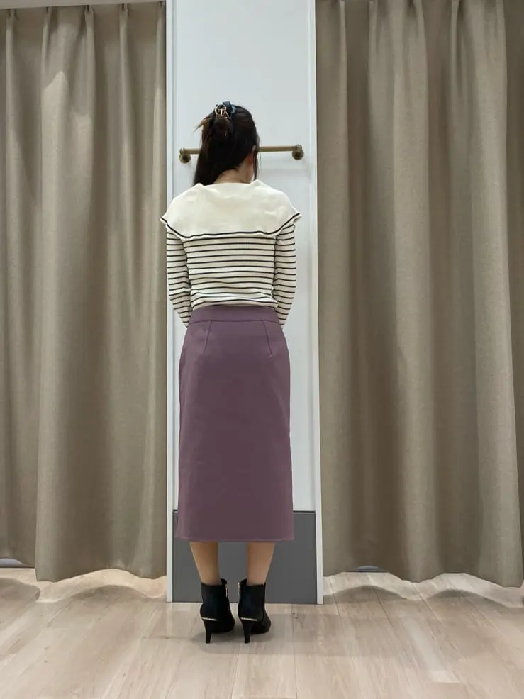 ANY SIS 長尾 コーディネート画像