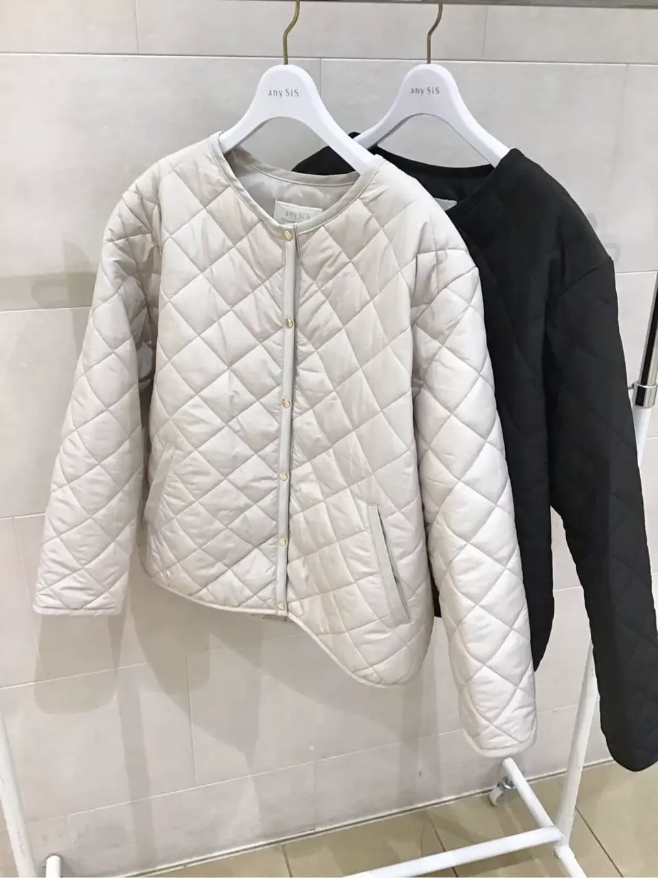 ANY SIS 道田 コーディネート画像