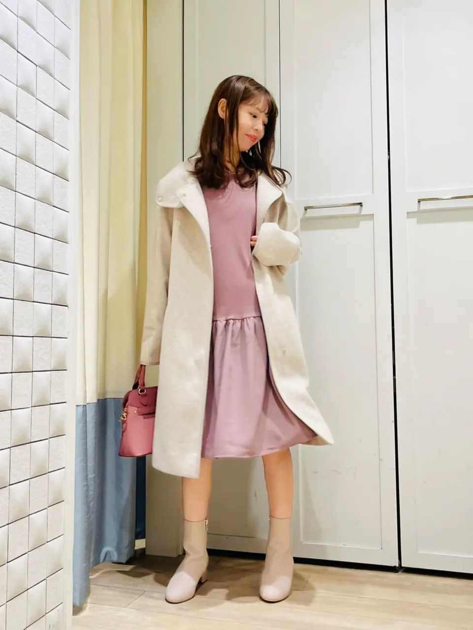 ANY SIS スタッフ コーディネート画像