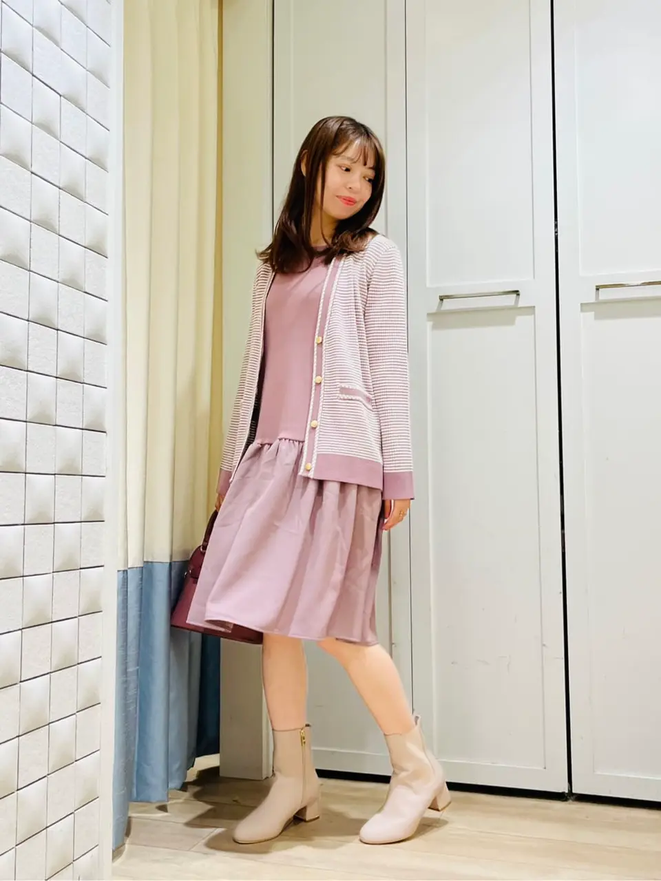 ANY SIS スタッフ コーディネート画像