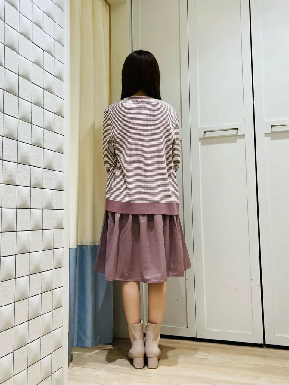 ANY SIS スタッフ コーディネート画像