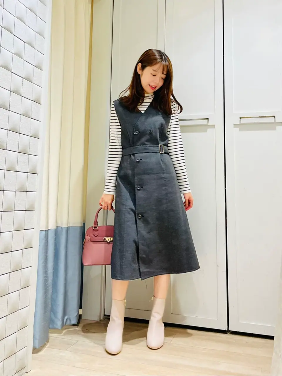 ANY SIS スタッフ コーディネート画像