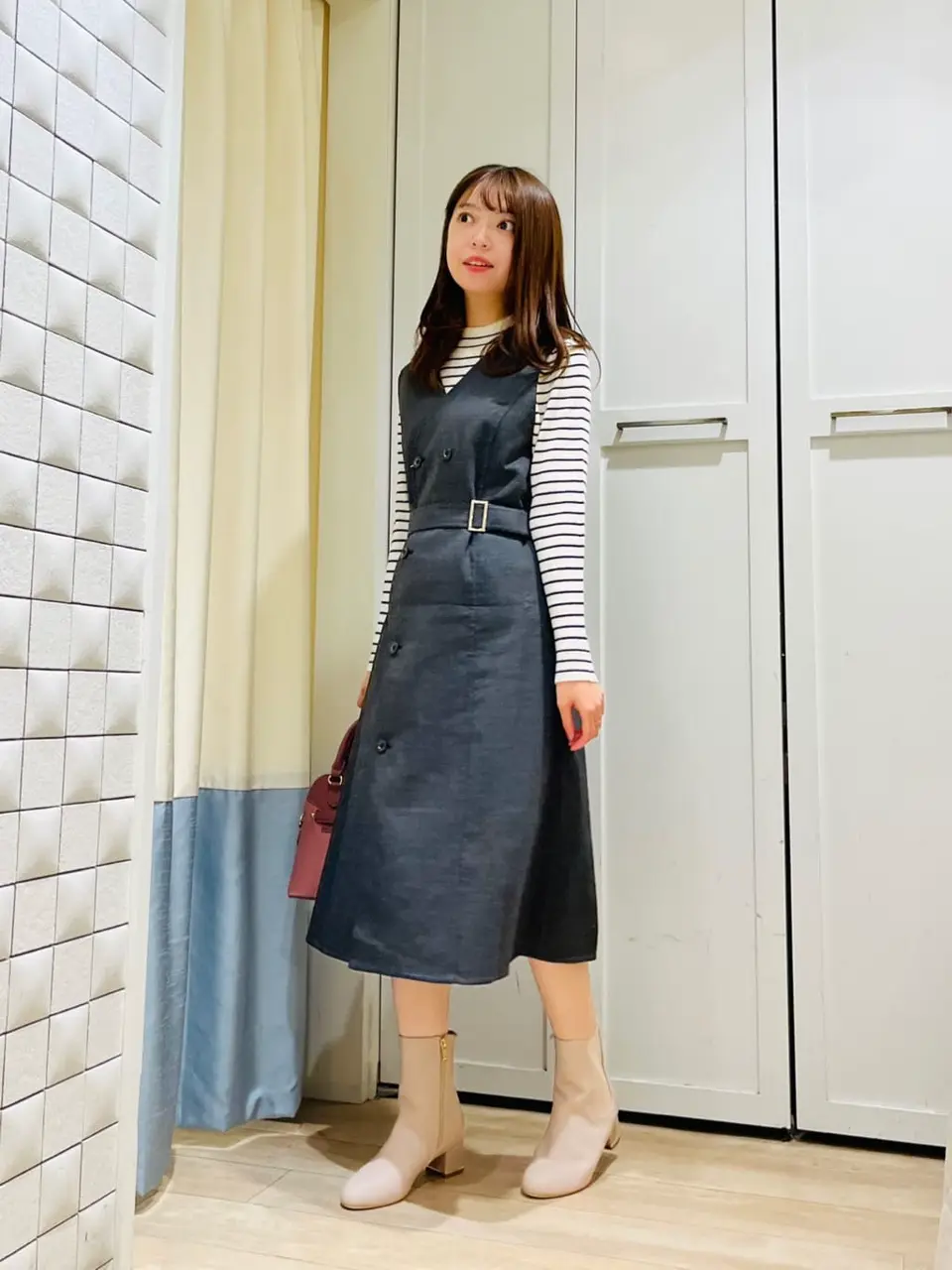 ANY SIS スタッフ コーディネート画像