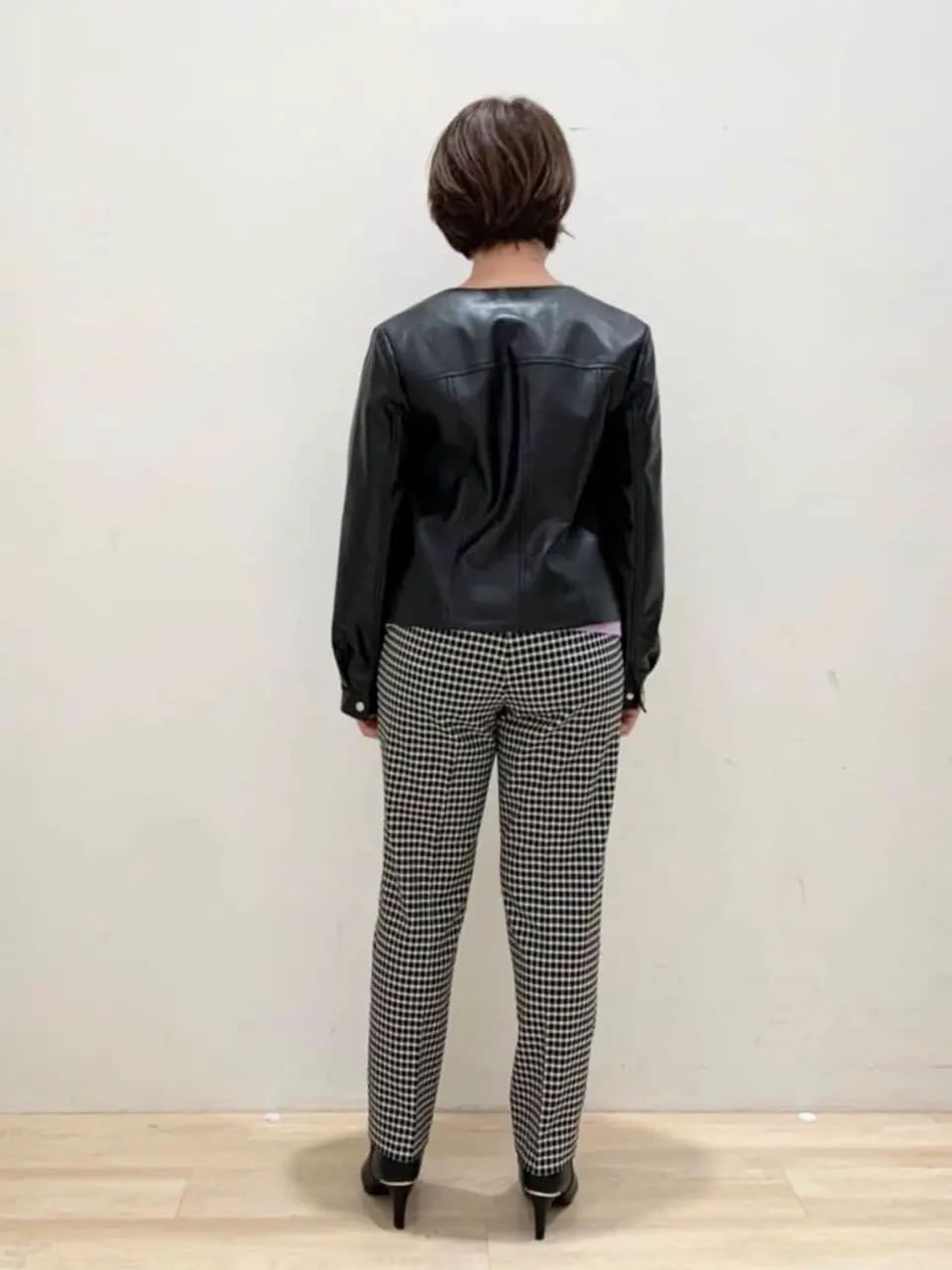 ANY SIS 菱田 コーディネート画像