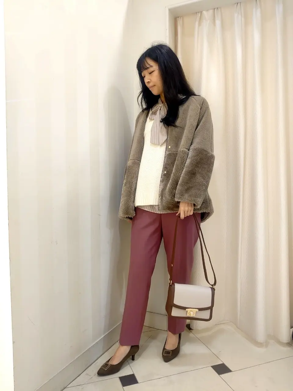  スタッフ コーディネート画像