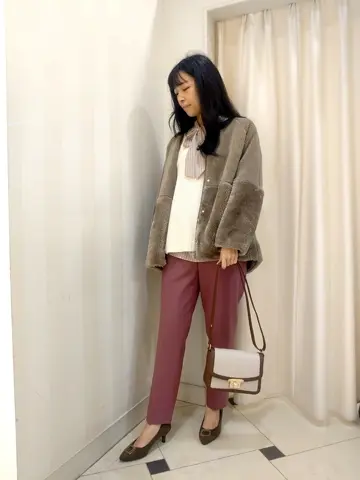 ANY SIS スタッフ コーディネート画像