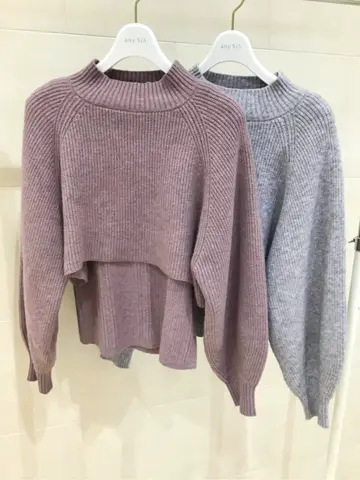 ANY SIS 髙橋 コーディネート画像