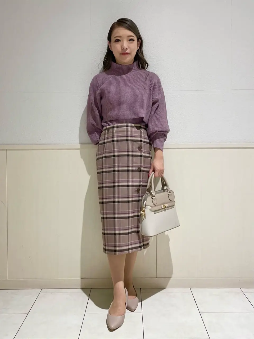 ANY SIS 土居 コーディネート画像