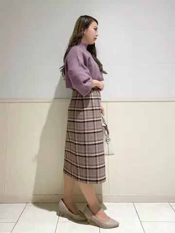 ANY SIS 土居 コーディネート画像